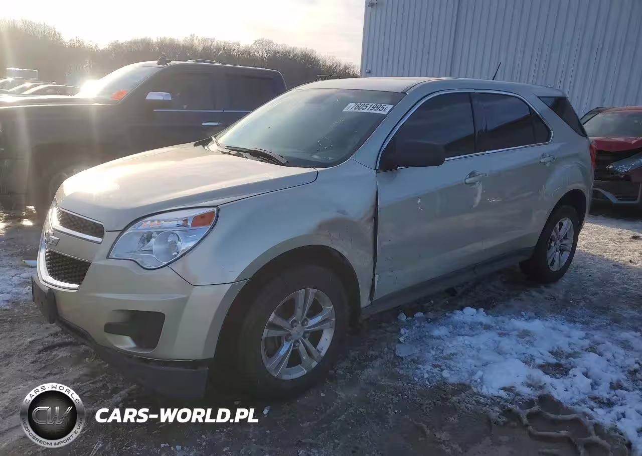 2013 Chevrolet Equinox Ls