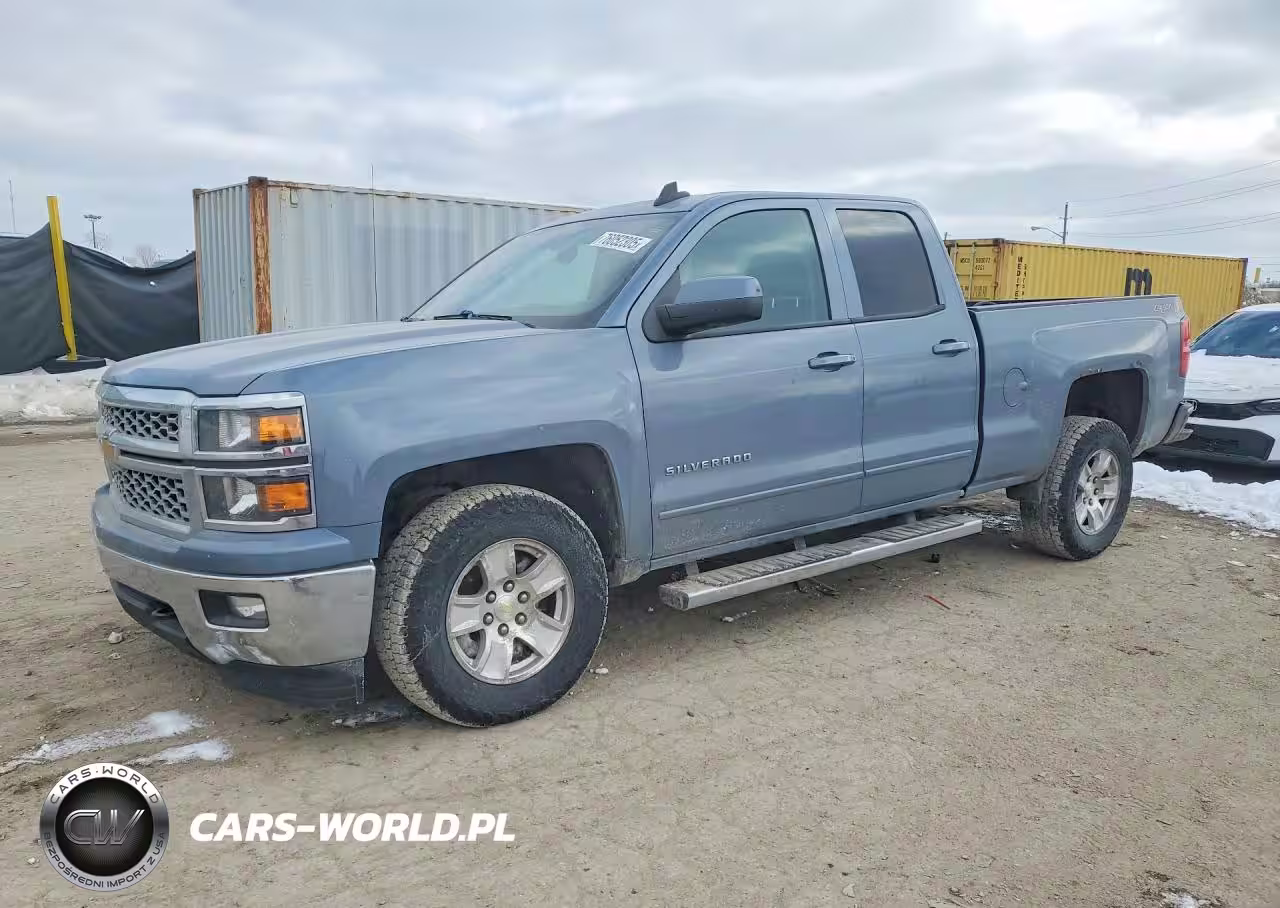 2015 Chevrolet Silverado K1500 Lt
