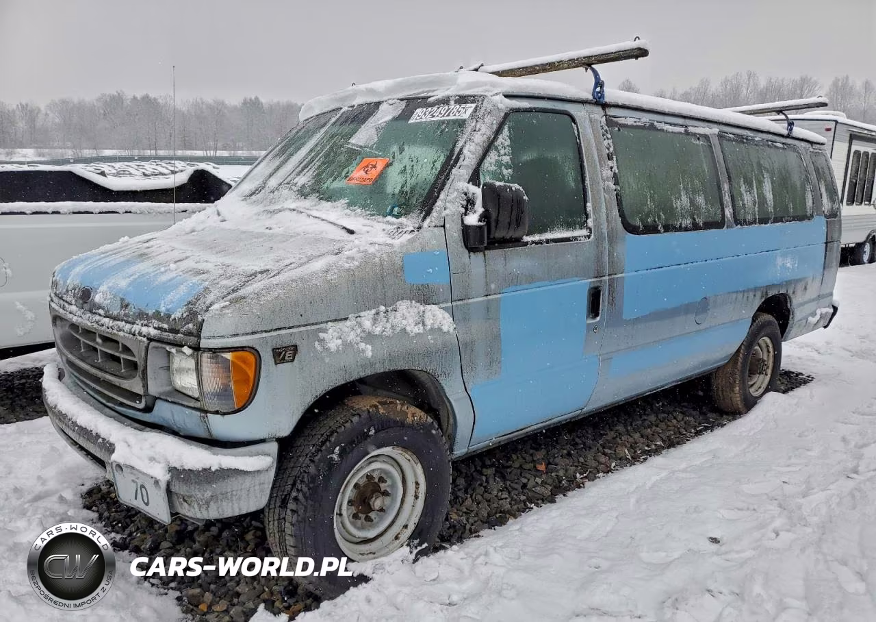 1997 Ford Econoline E350 Super Duty Wagon