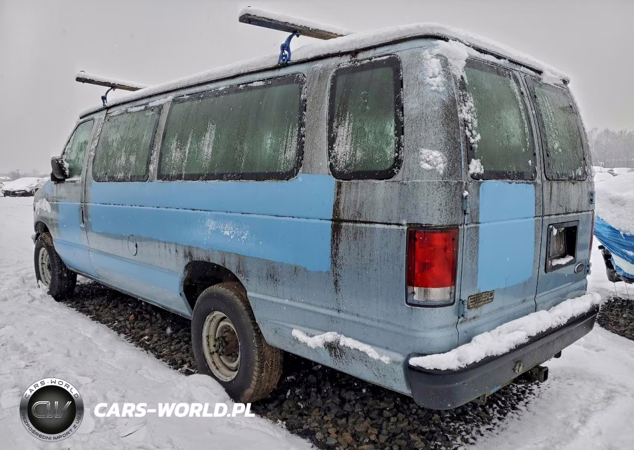 1997 Ford Econoline E350 Super Duty Wagon VIN:1FBSS31F0YHB98264 - 3