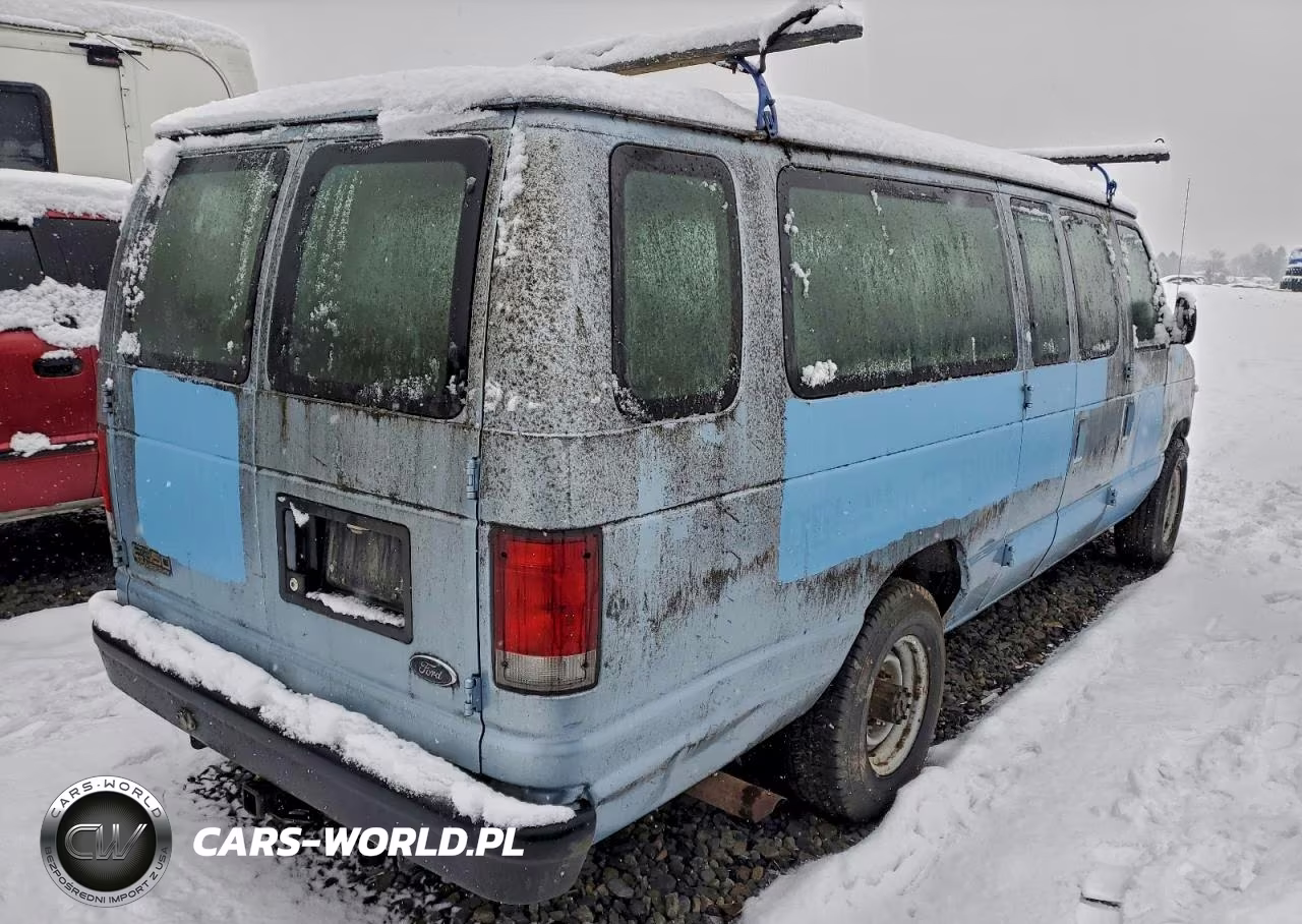 1997 Ford Econoline E350 Super Duty Wagon VIN:1FBSS31F0YHB98264 - 5