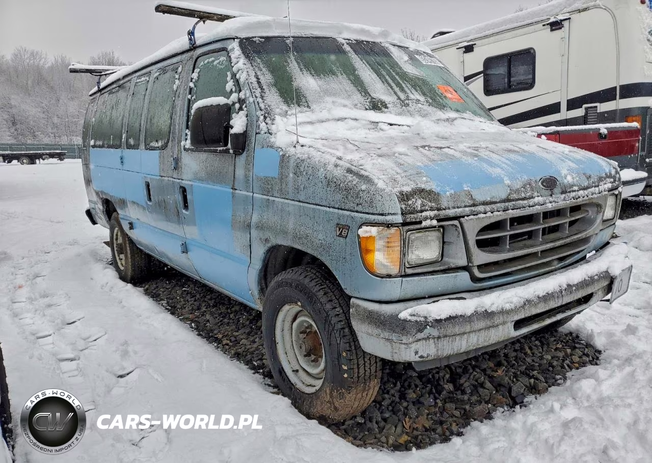 1997 Ford Econoline E350 Super Duty Wagon VIN:1FBSS31F0YHB98264 - 7