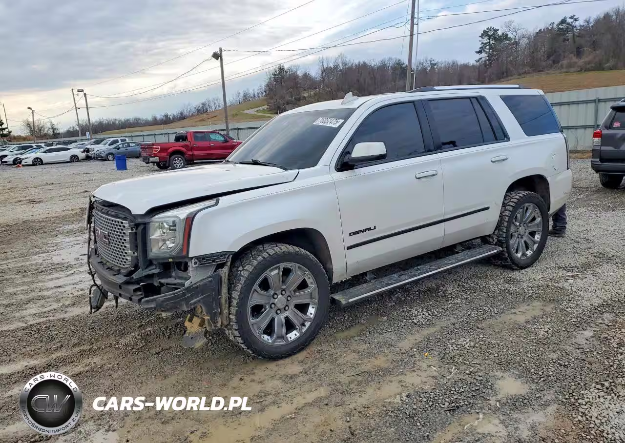 2017 GMC Yukon Denali