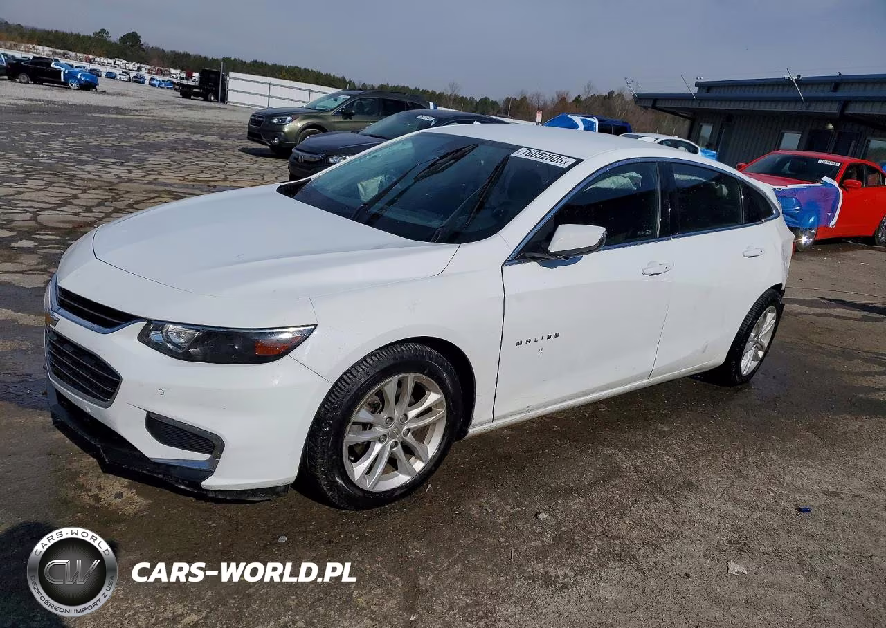 2017 Chevrolet Malibu Lt