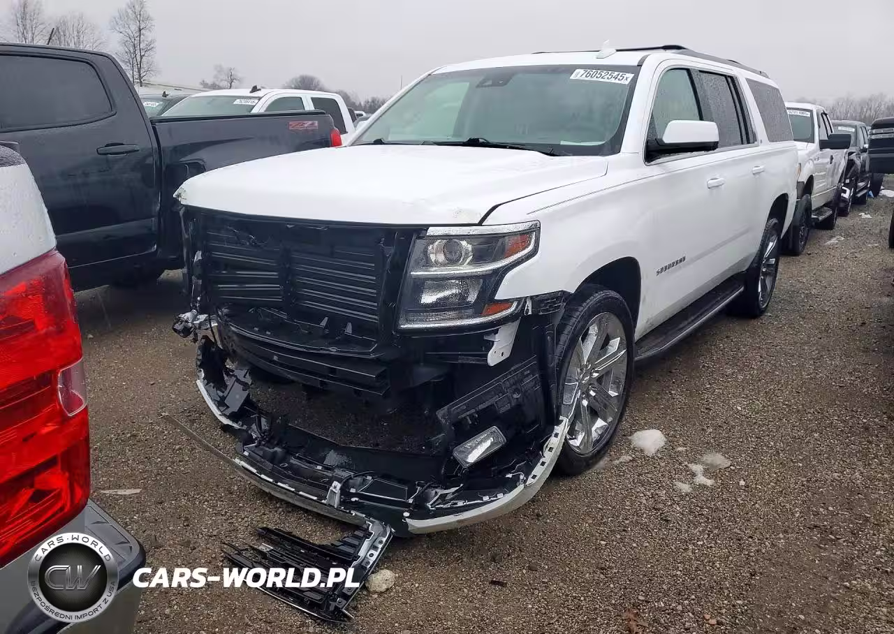 2020 Chevrolet Suburban K1500 Lt
