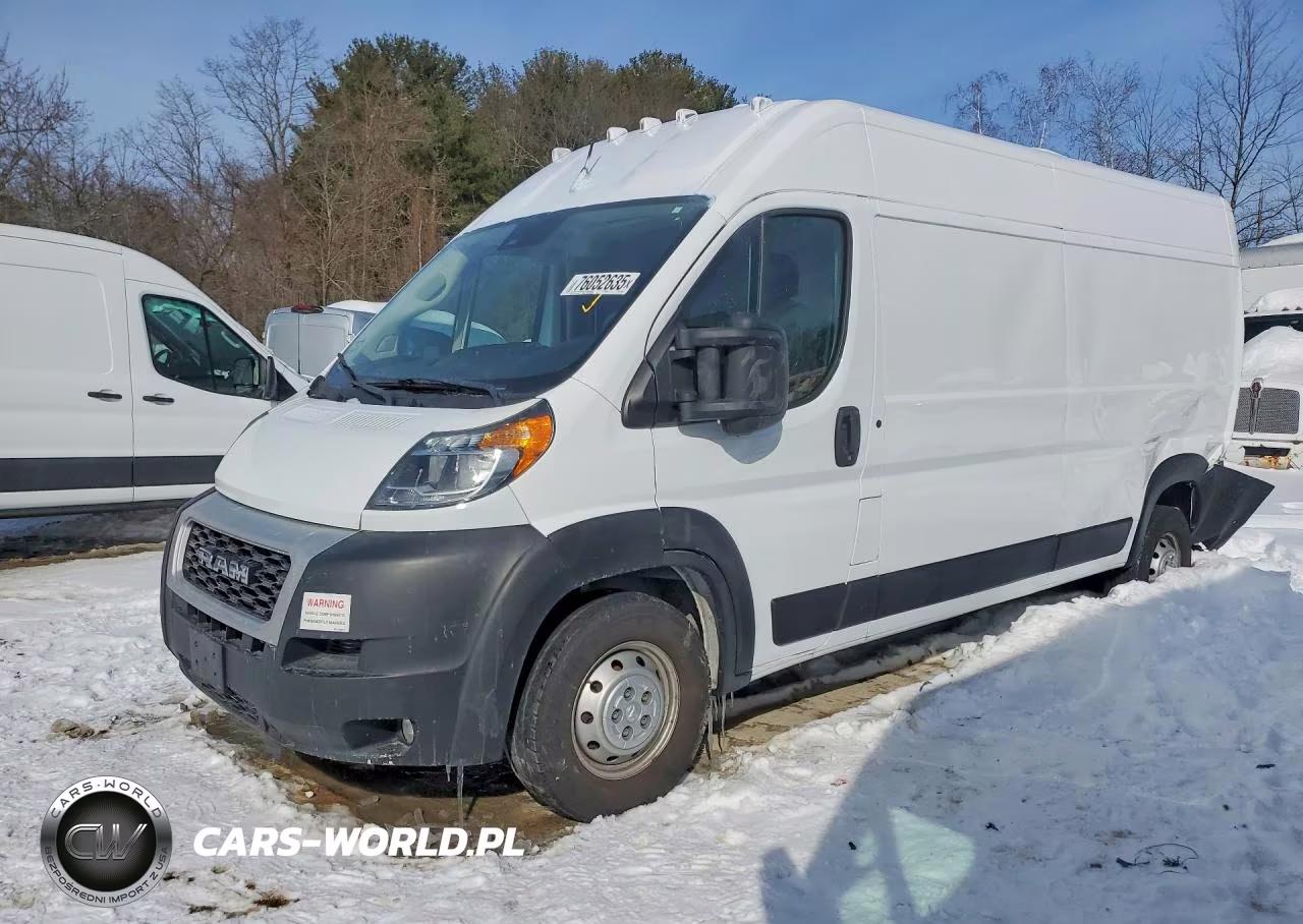 2022 Ram Promaster 2500 2500 High