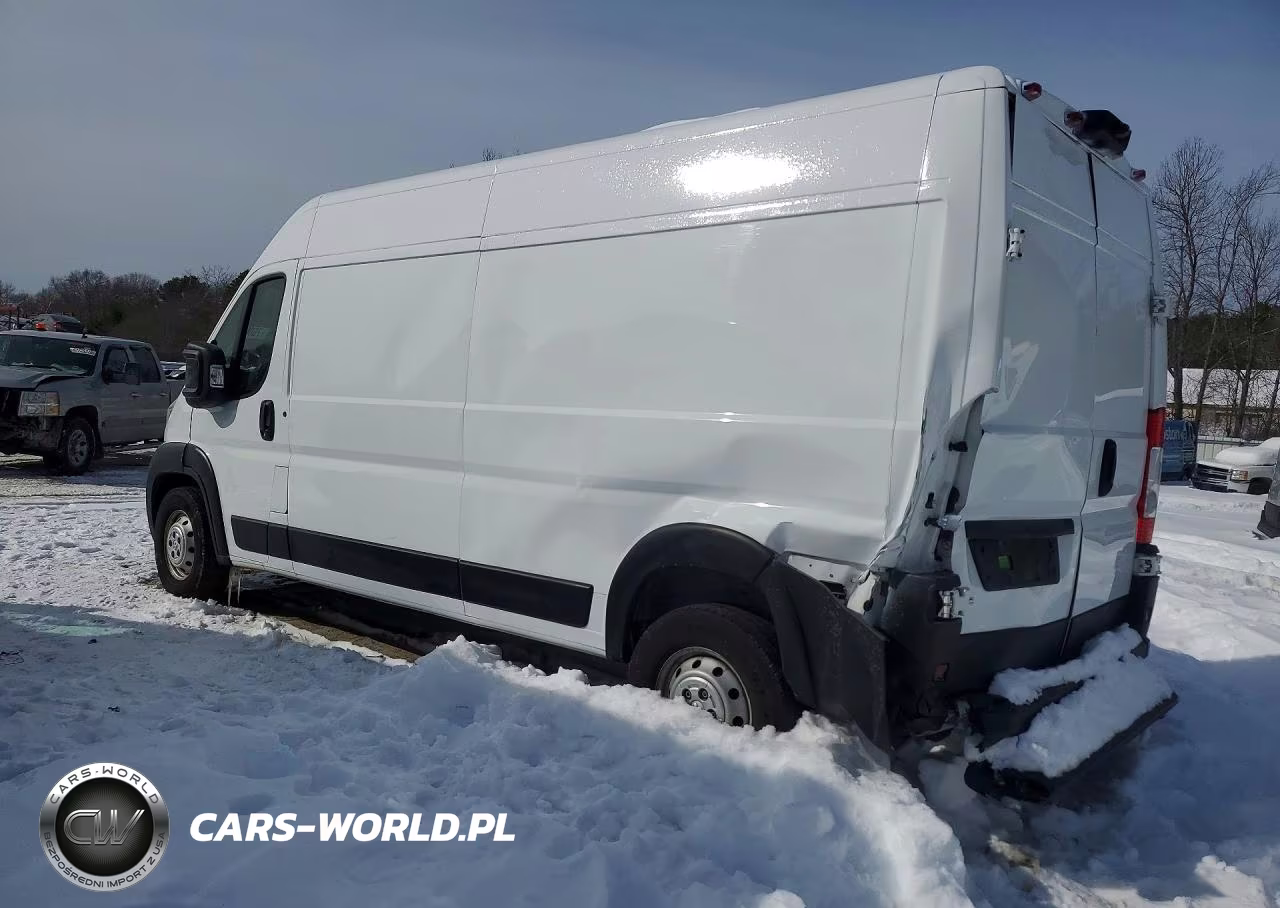 2022 Ram Promaster 2500 2500 High VIN:3C6LRVDG6NE116591 - 2