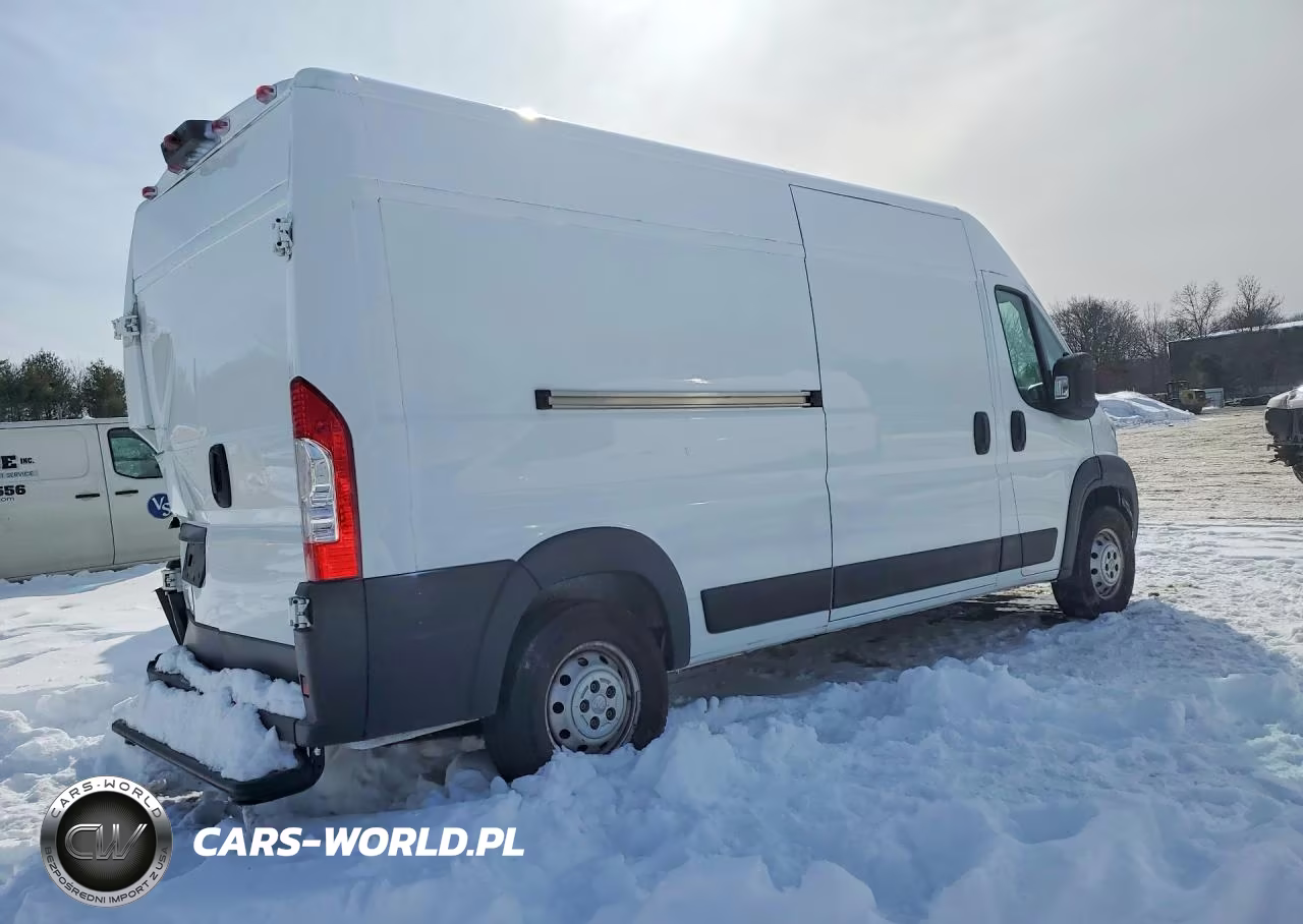 2022 Ram Promaster 2500 2500 High VIN:3C6LRVDG6NE116591 - 3