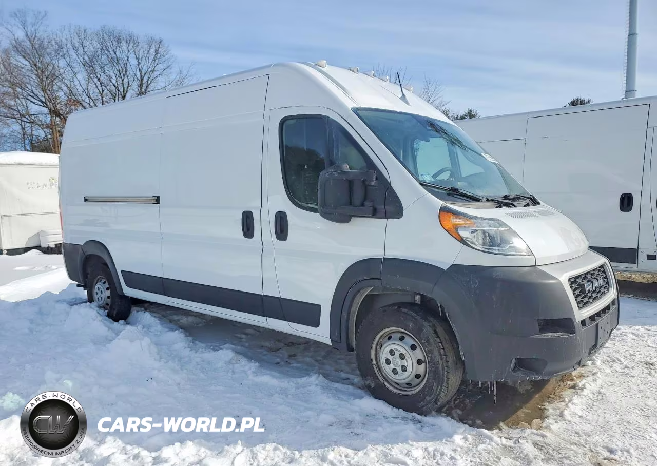 2022 Ram Promaster 2500 2500 High VIN:3C6LRVDG6NE116591 - 4
