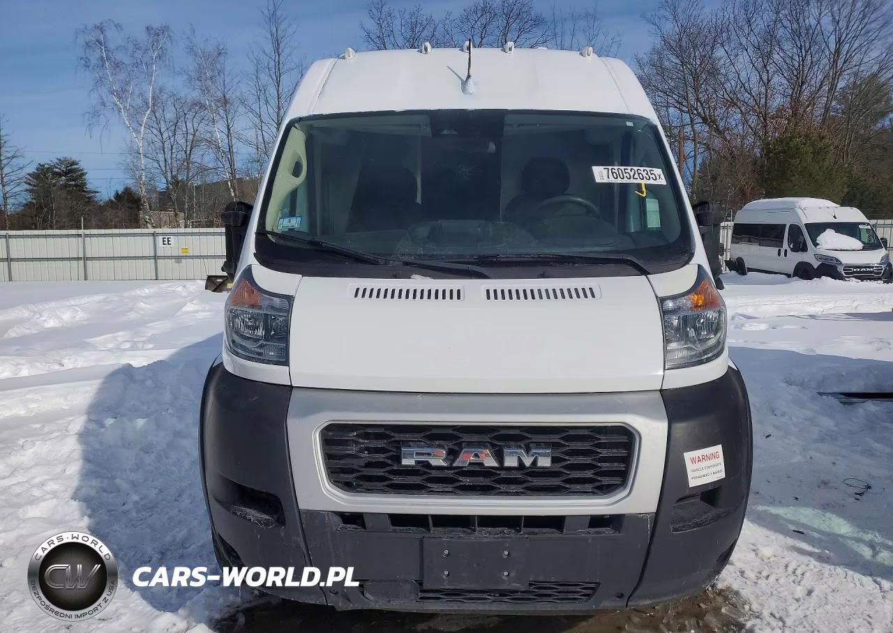 2022 Ram Promaster 2500 2500 High VIN:3C6LRVDG6NE116591 - 5