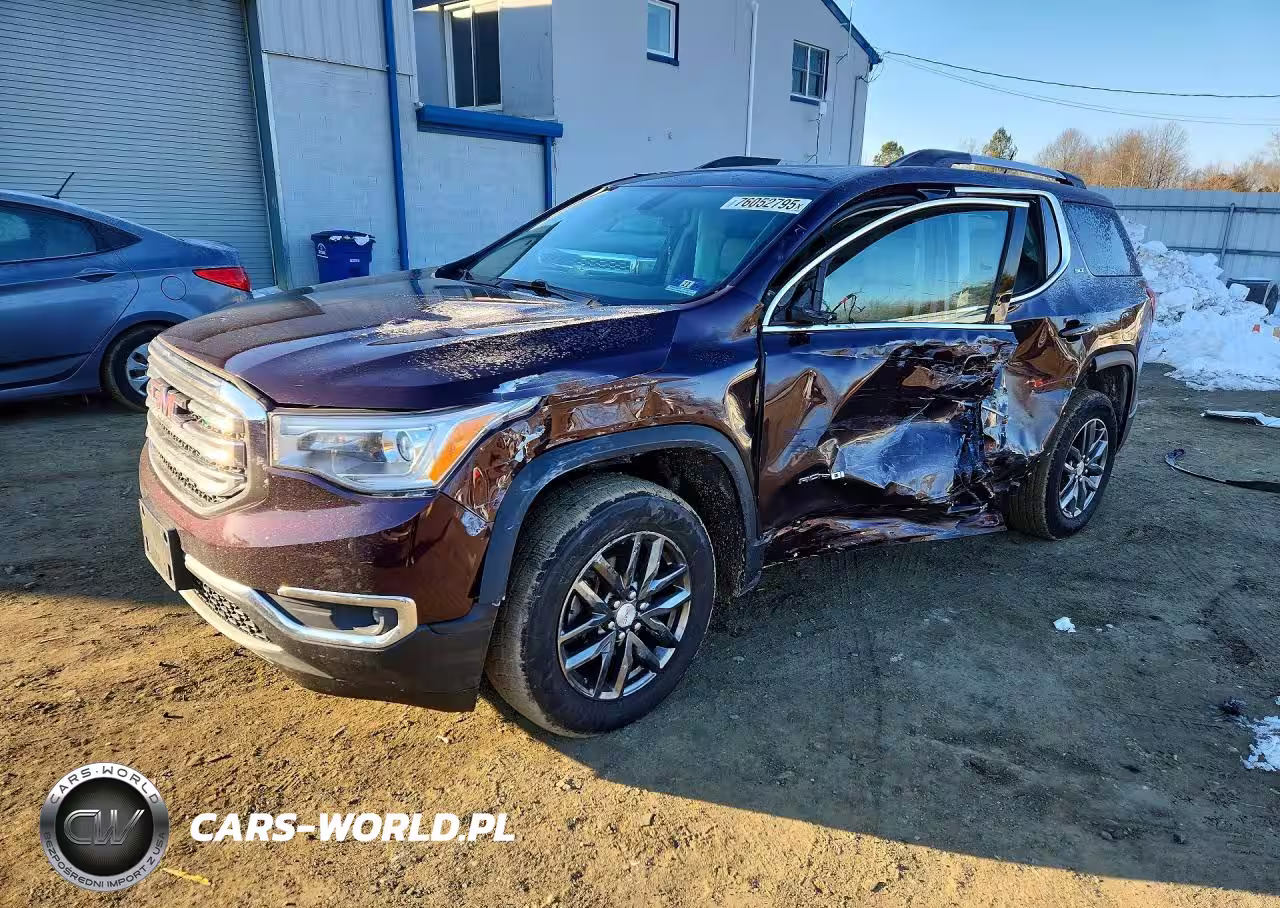 2018 GMC Acadia Slt-1