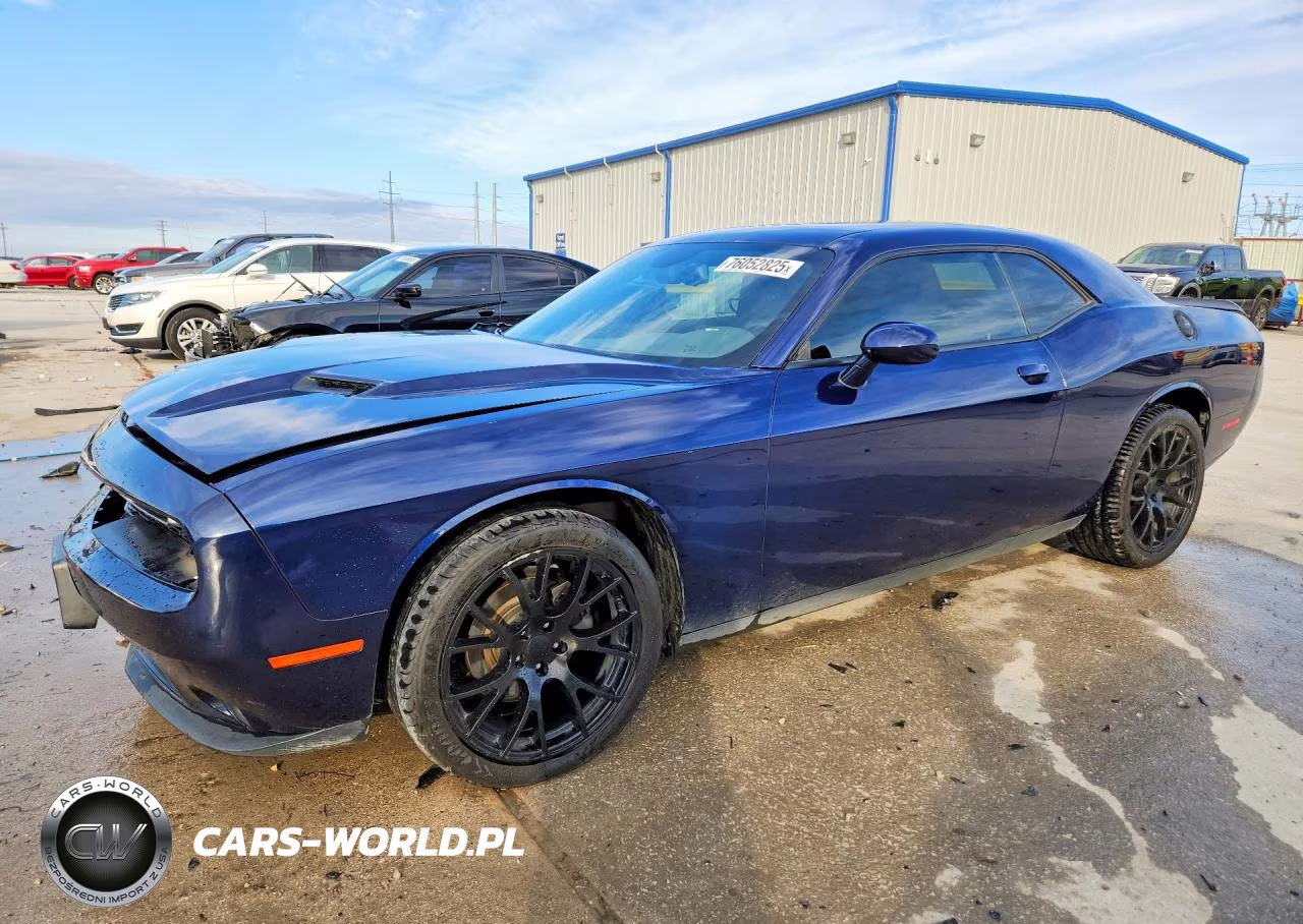 2016 Dodge Challenger Sxt