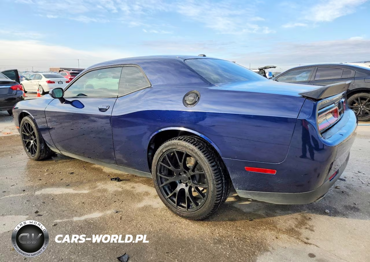 2016 Dodge Challenger Sxt VIN:2C3CDZAG7GH263498 - 2