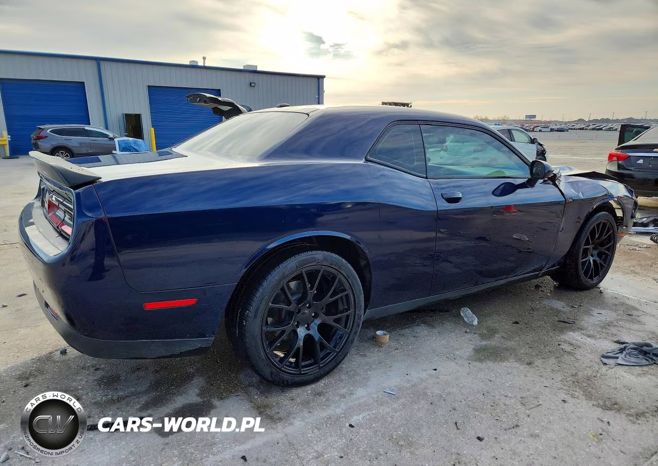2016 Dodge Challenger Sxt VIN:2C3CDZAG7GH263498 - 3