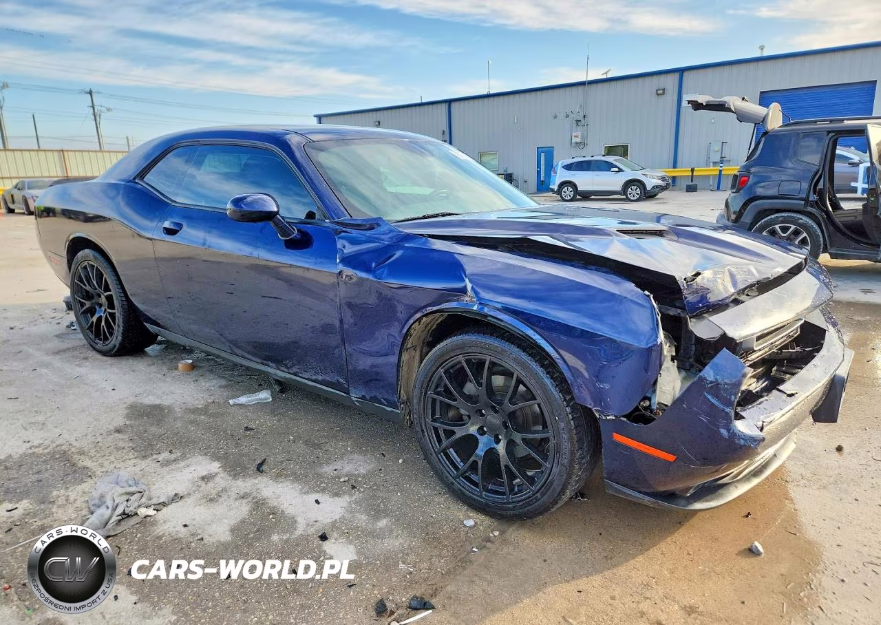 2016 Dodge Challenger Sxt VIN:2C3CDZAG7GH263498 - 4