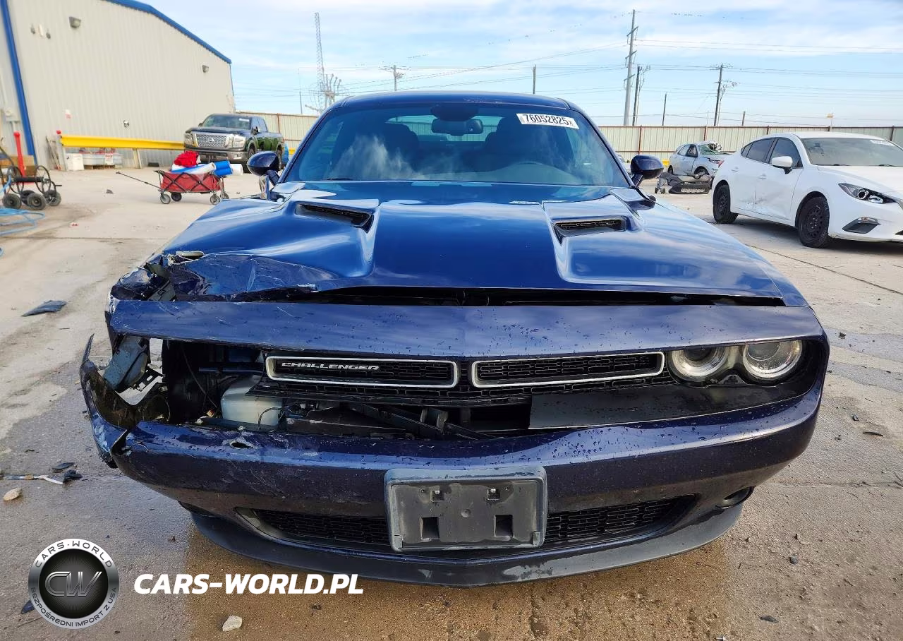2016 Dodge Challenger Sxt VIN:2C3CDZAG7GH263498 - 5