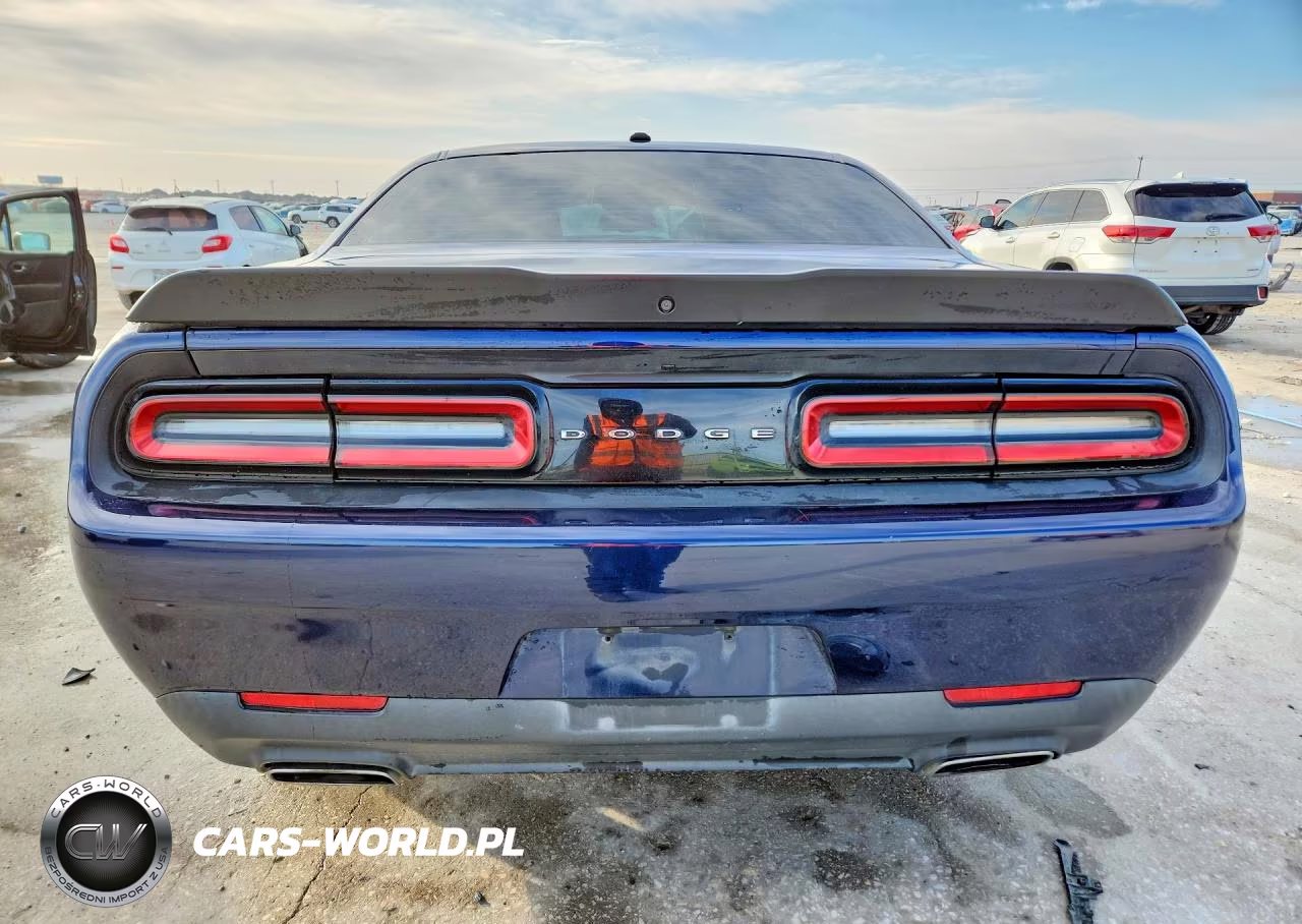 2016 Dodge Challenger Sxt VIN:2C3CDZAG7GH263498 - 6
