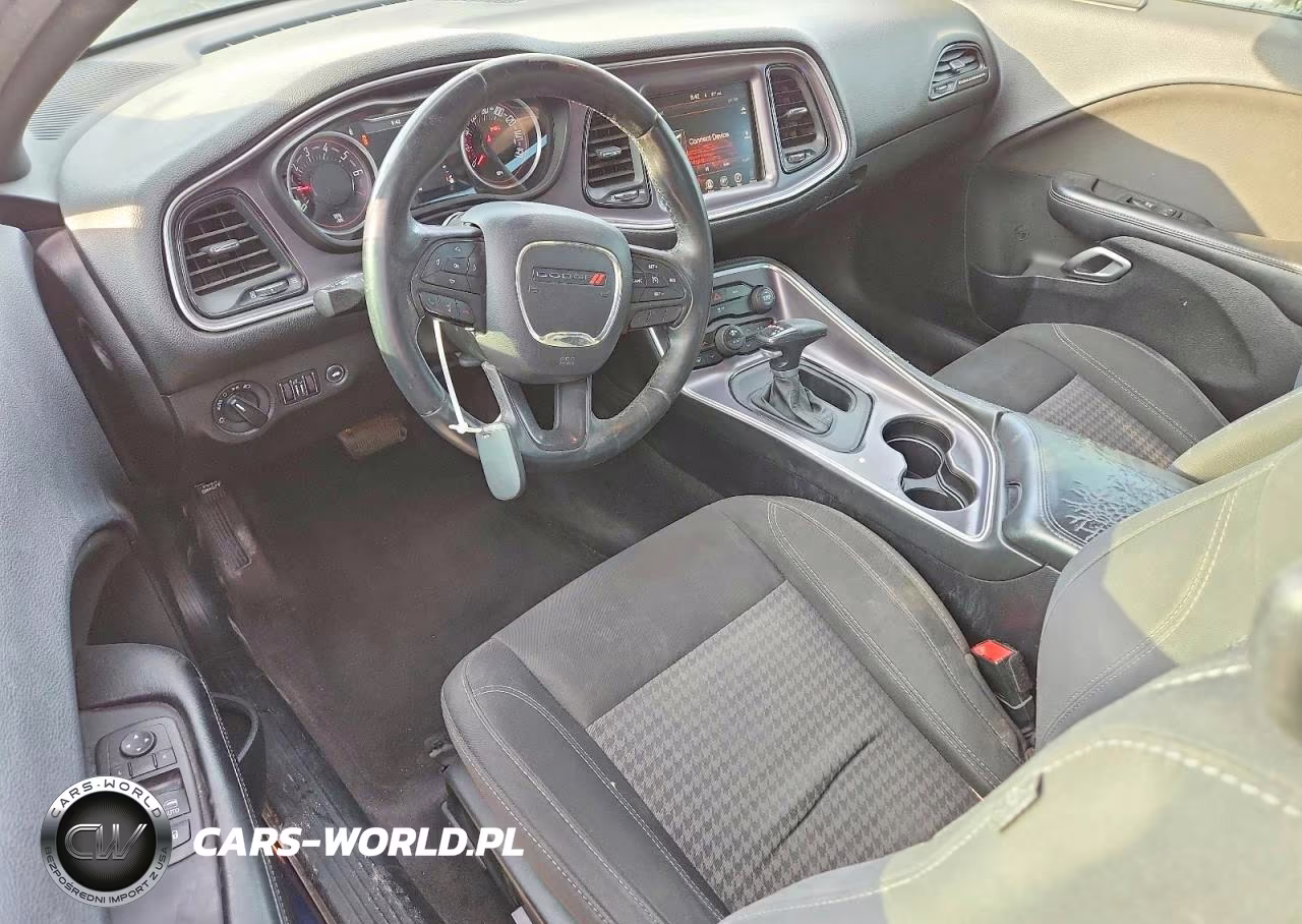2016 Dodge Challenger Sxt VIN:2C3CDZAG7GH263498 - 8