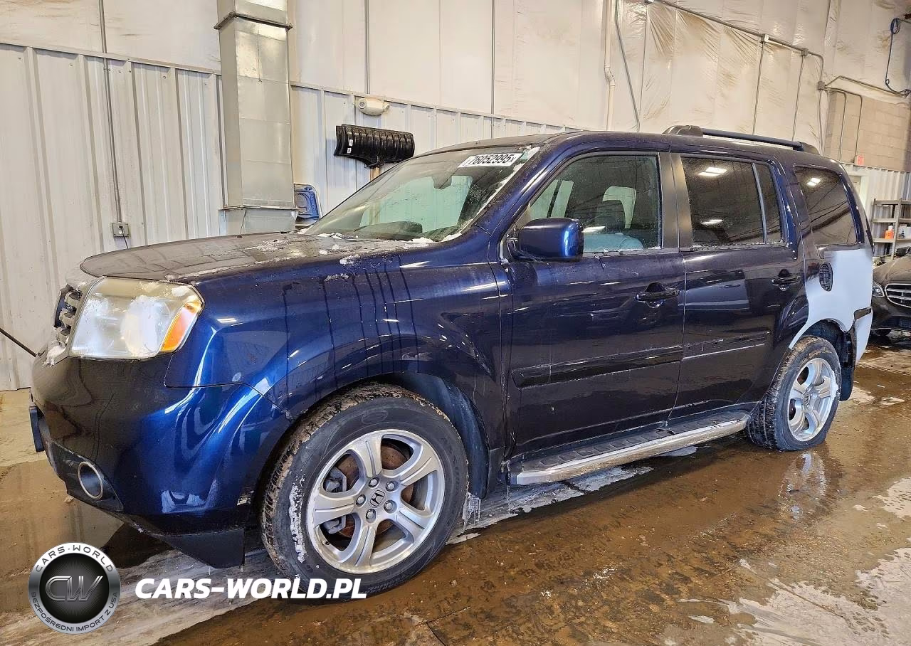 2014 Honda Pilot Exl