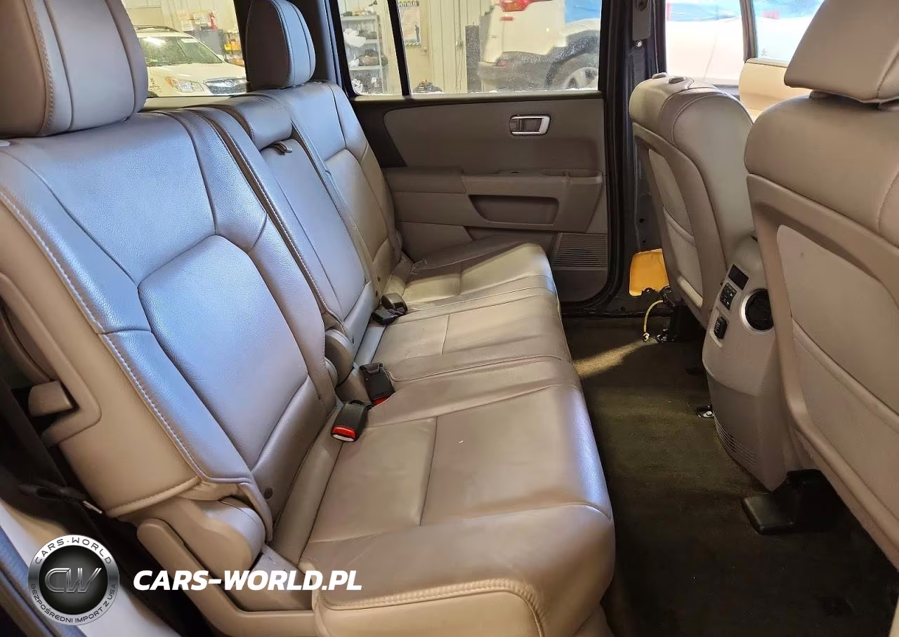 2014 Honda Pilot Exl VIN:5FNYF4H51EB014958 - 10