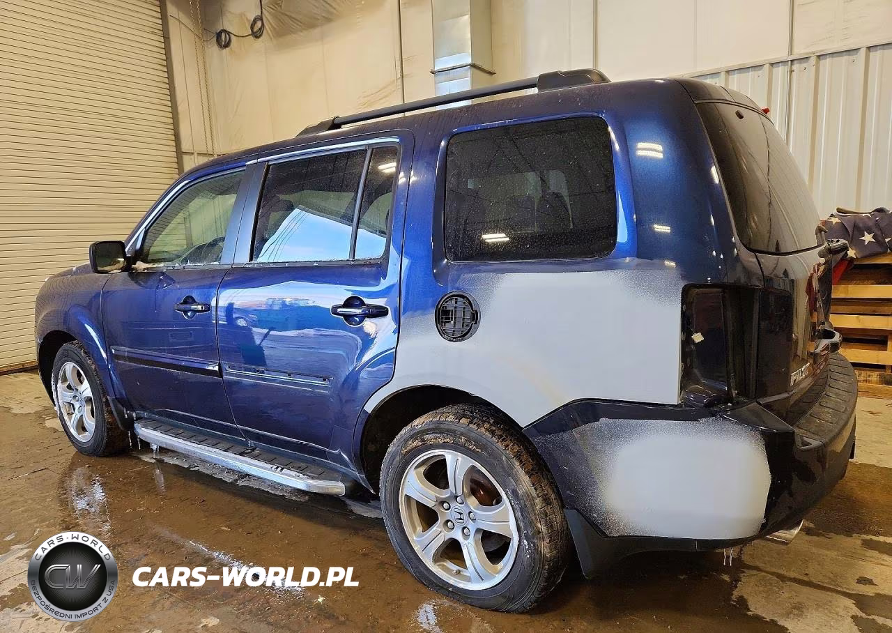 2014 Honda Pilot Exl VIN:5FNYF4H51EB014958 - 2
