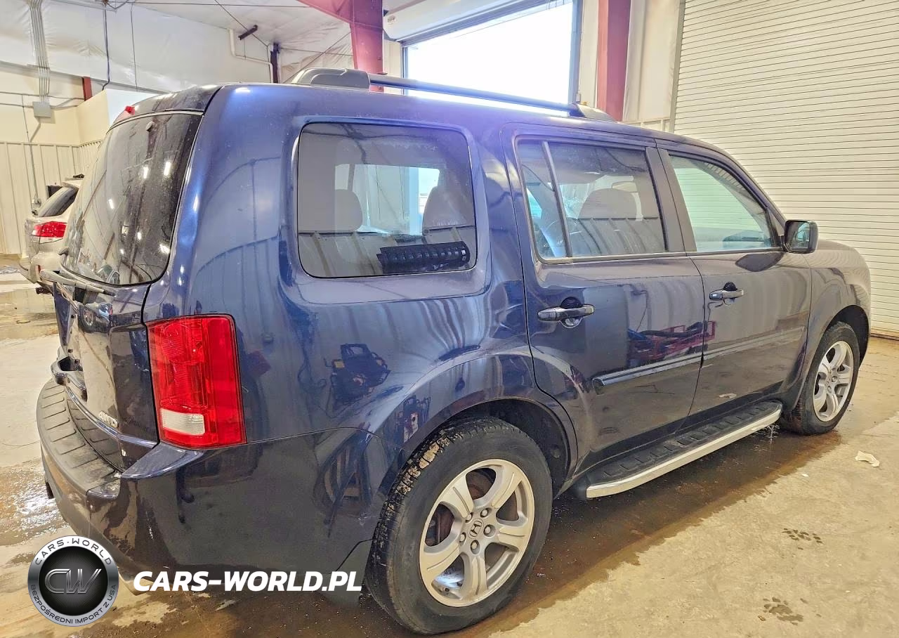 2014 Honda Pilot Exl VIN:5FNYF4H51EB014958 - 3