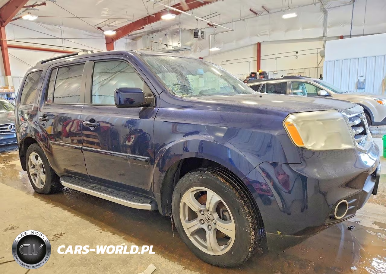 2014 Honda Pilot Exl VIN:5FNYF4H51EB014958 - 4