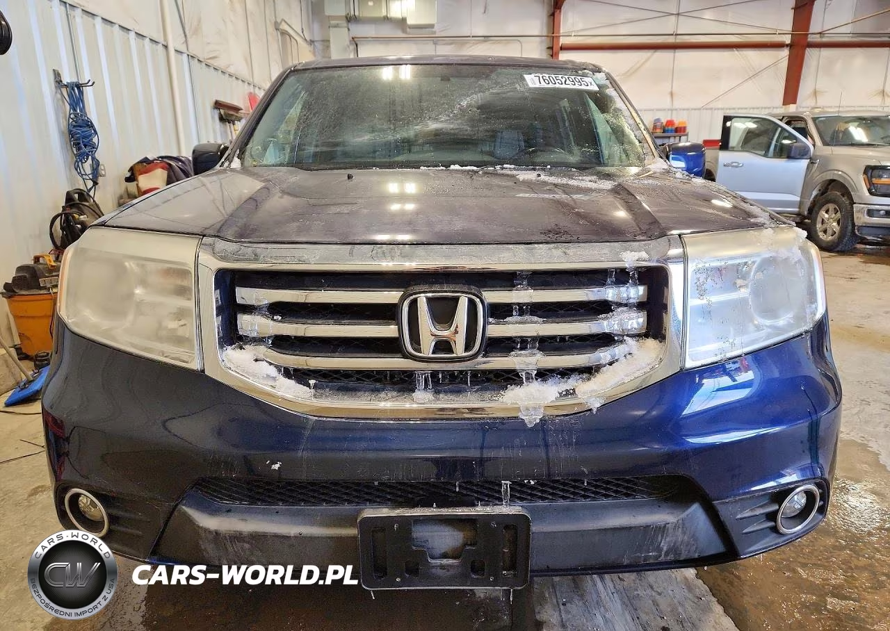 2014 Honda Pilot Exl VIN:5FNYF4H51EB014958 - 5