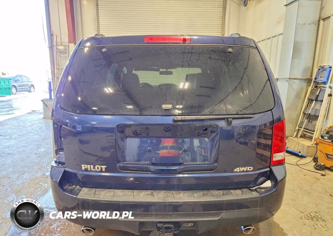 2014 Honda Pilot Exl VIN:5FNYF4H51EB014958 - 6