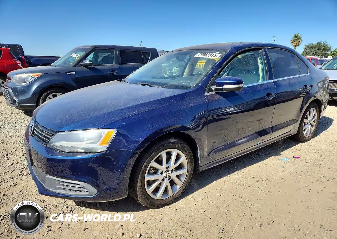 2014 Volkswagen Jetta Se