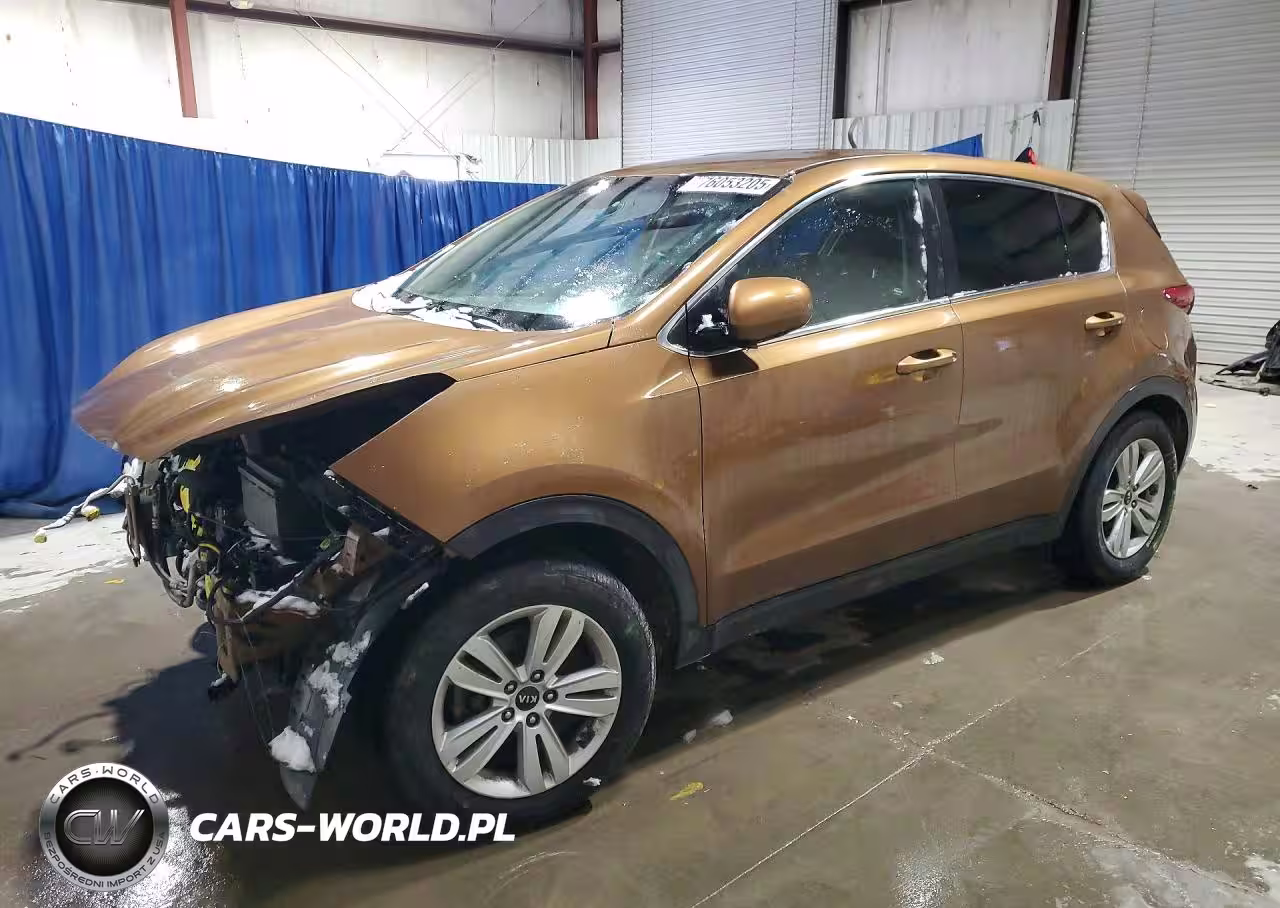 2018 Kia Sportage Lx