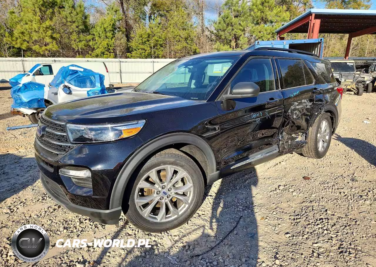 2023 Ford Explorer Xlt