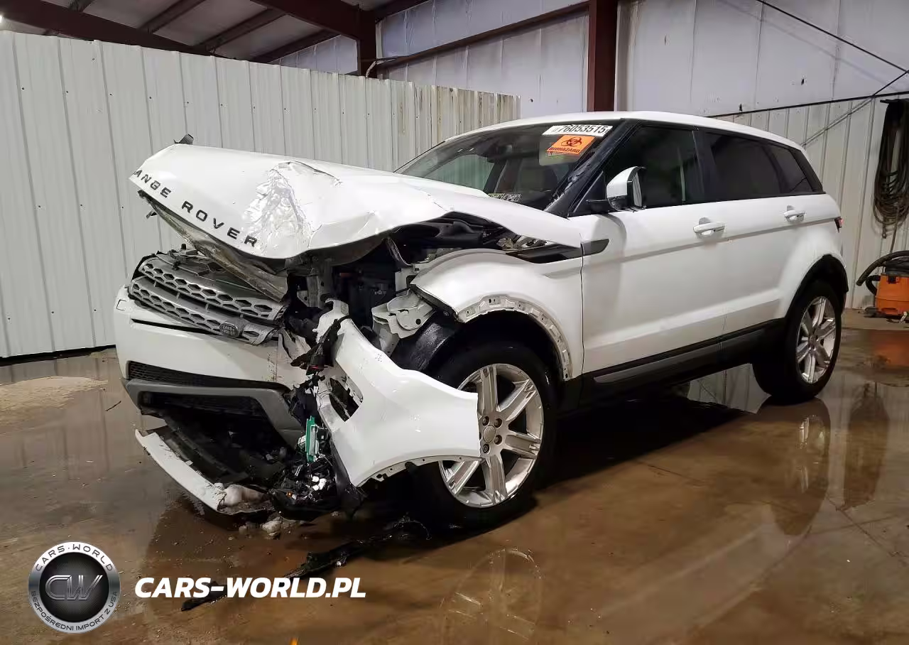 2014 Land Rover Range Rover Evoque Pure Plus