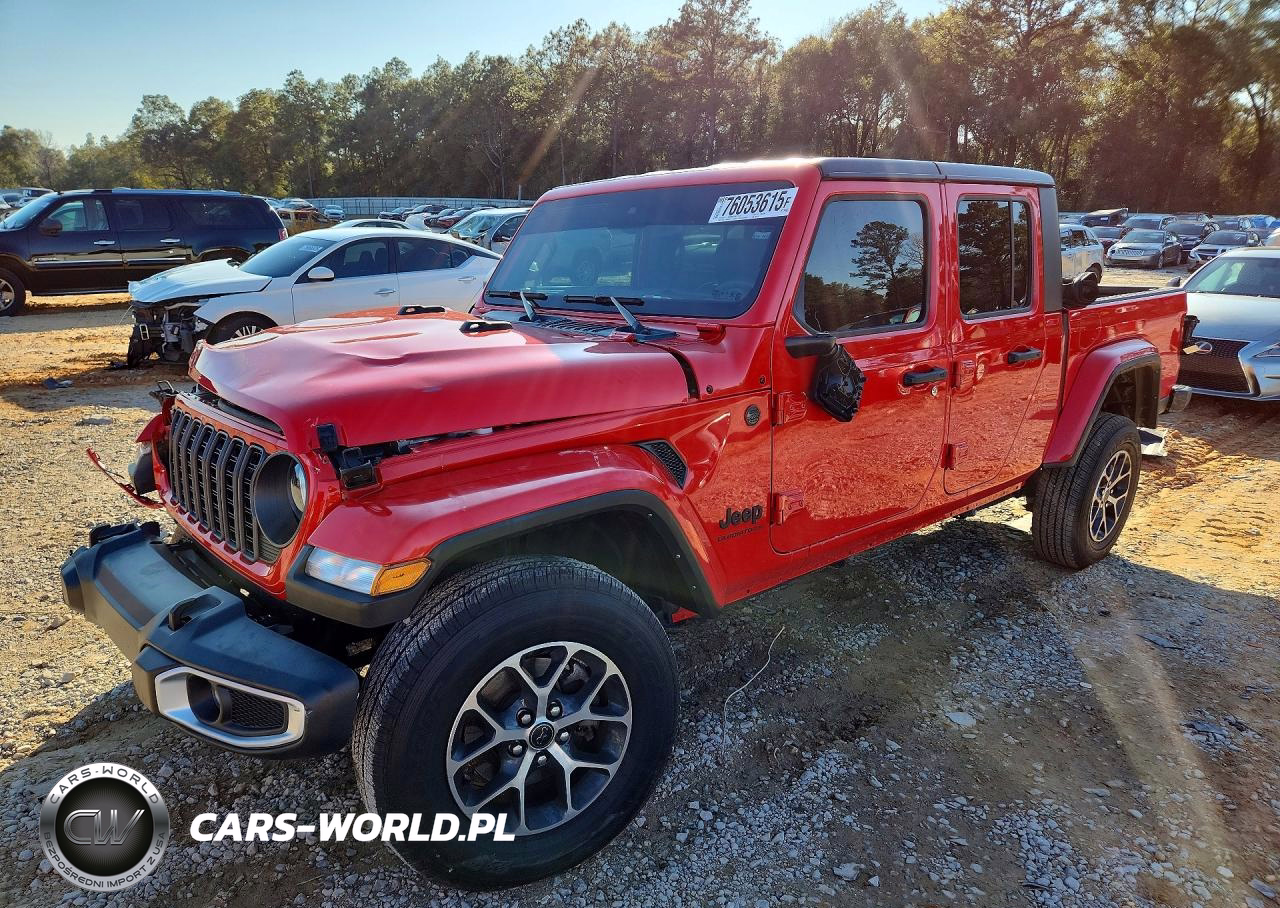 2024 Jeep Gladiator Sport