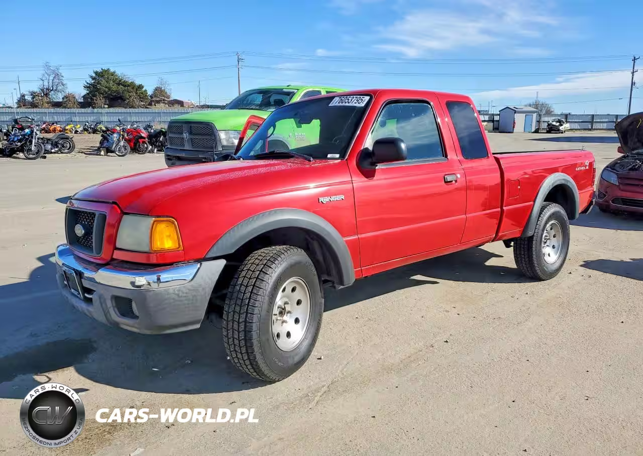 2005 Ford Ranger Super Cab