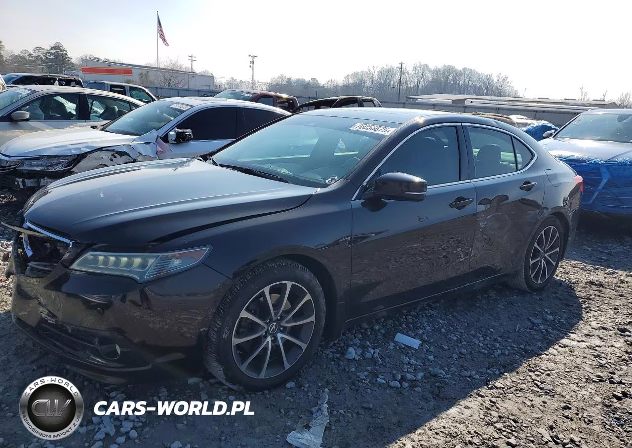 2015 Acura Tlx Advance – zdjęcie 1 z 12