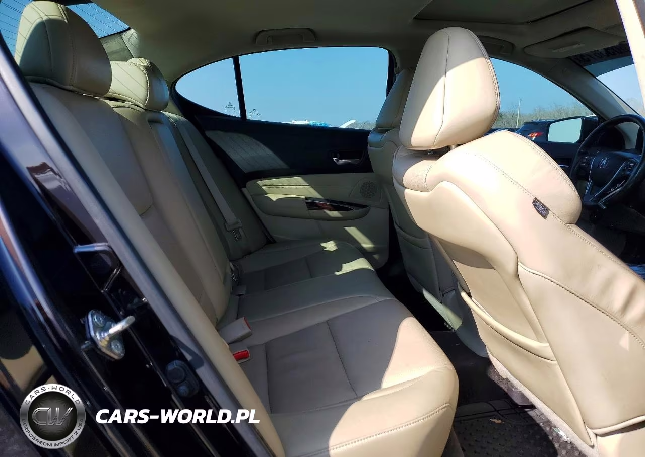 2015 Acura Tlx Advance VIN:19UUB2F73FA018539 - 10
