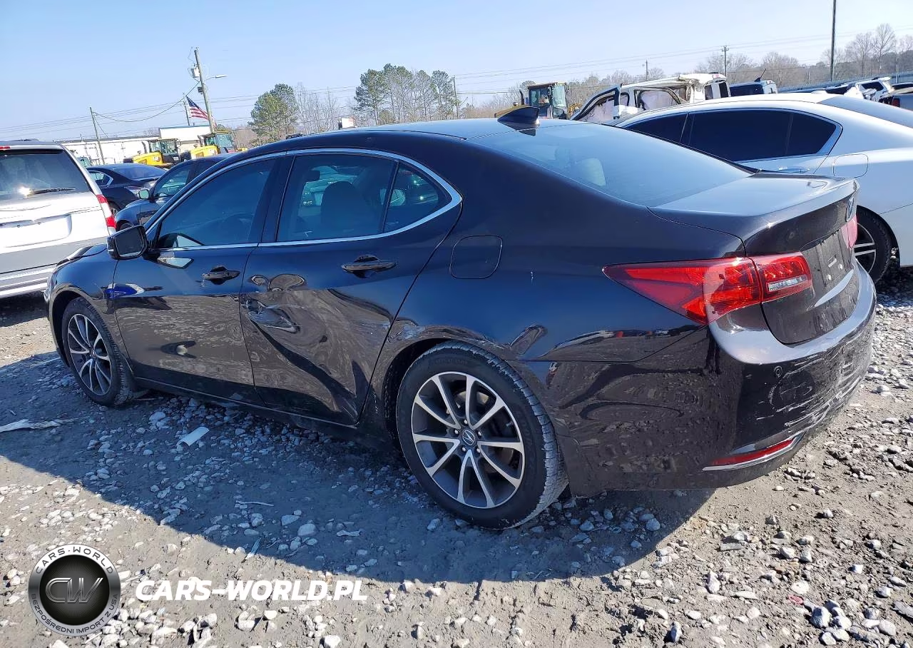 2015 Acura Tlx Advance VIN:19UUB2F73FA018539 - 2