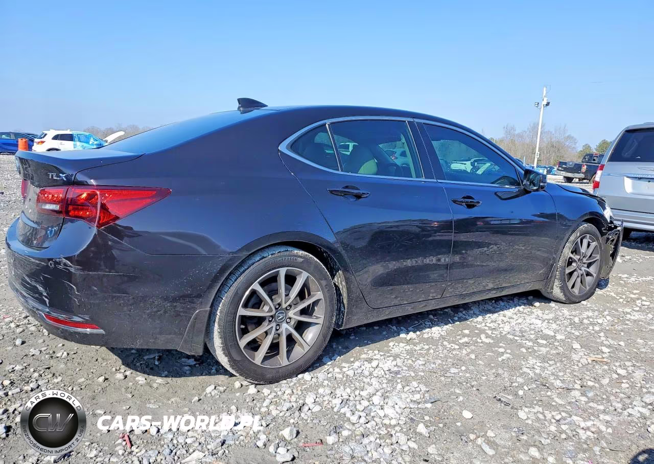2015 Acura Tlx Advance VIN:19UUB2F73FA018539 - 3