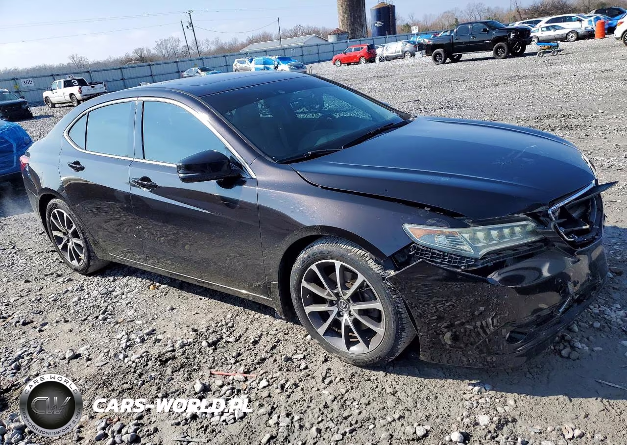 2015 Acura Tlx Advance VIN:19UUB2F73FA018539 - 4