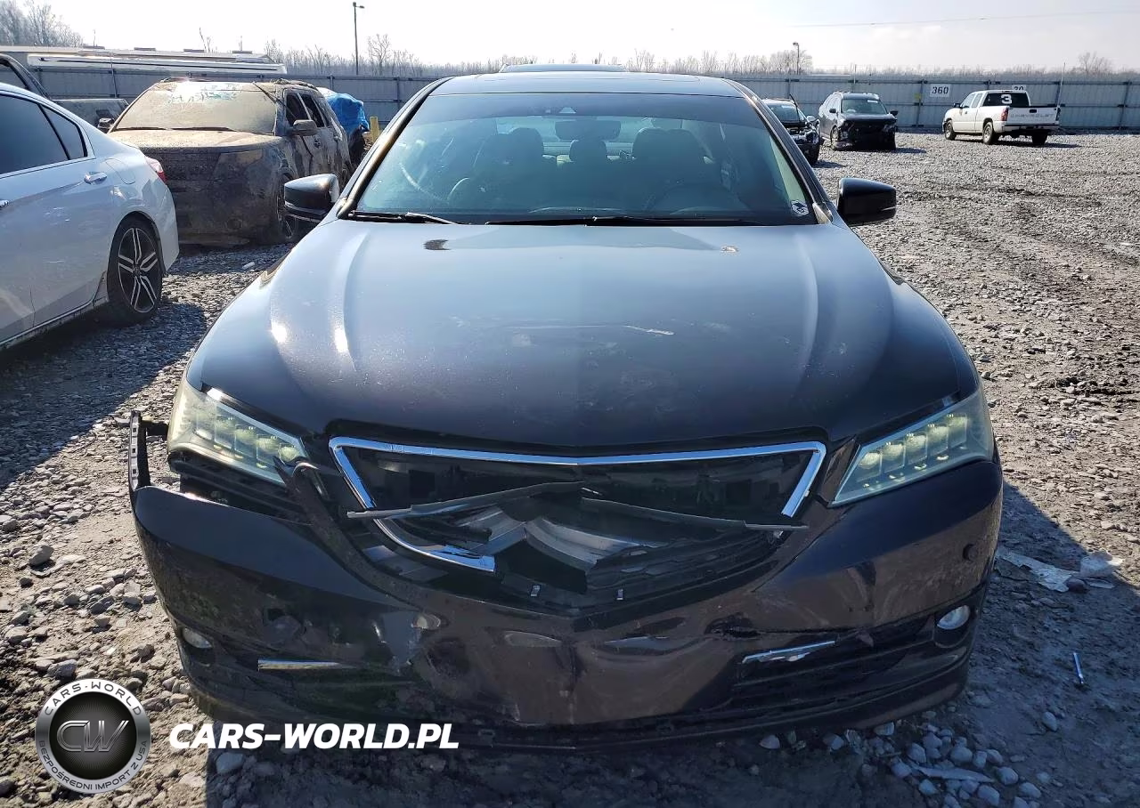 2015 Acura Tlx Advance VIN:19UUB2F73FA018539 - 5