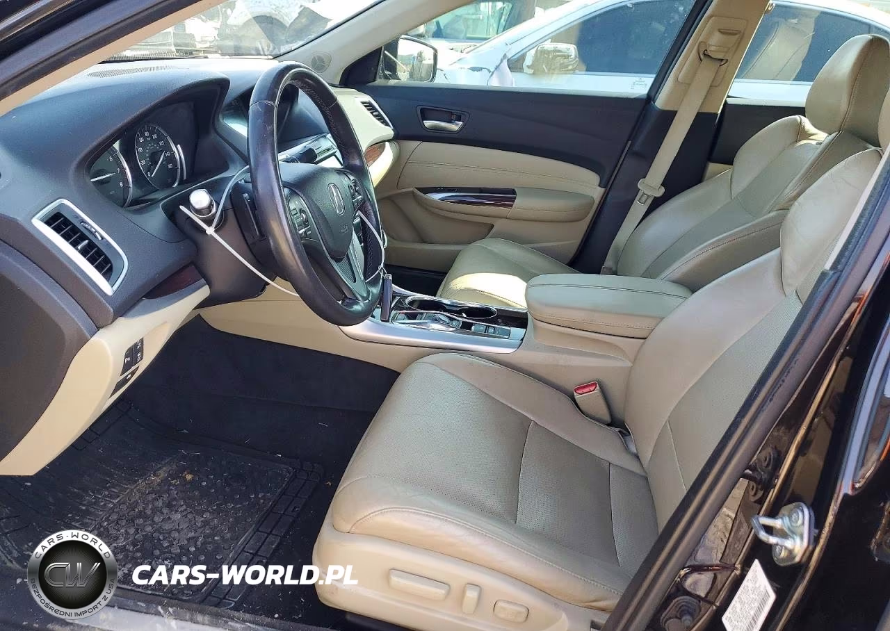 2015 Acura Tlx Advance VIN:19UUB2F73FA018539 - 7