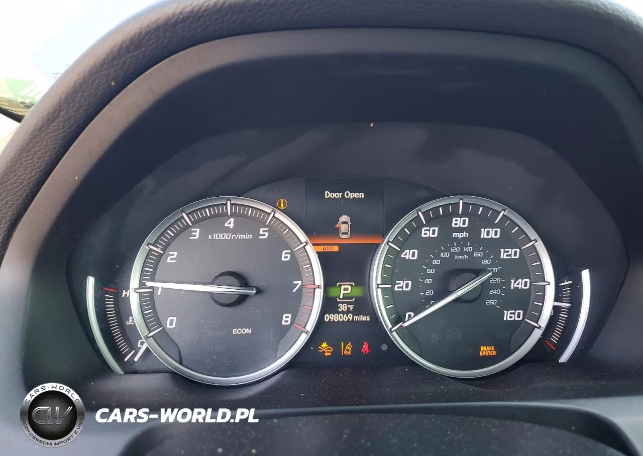 2015 Acura Tlx Advance VIN:19UUB2F73FA018539 - 9
