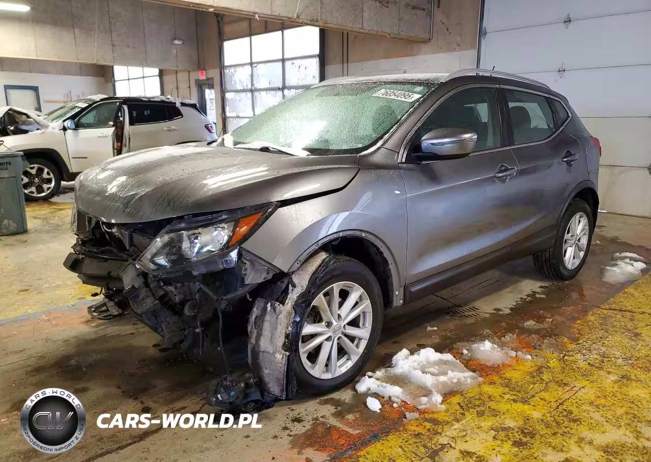 2017 Niss Rogue Sport S