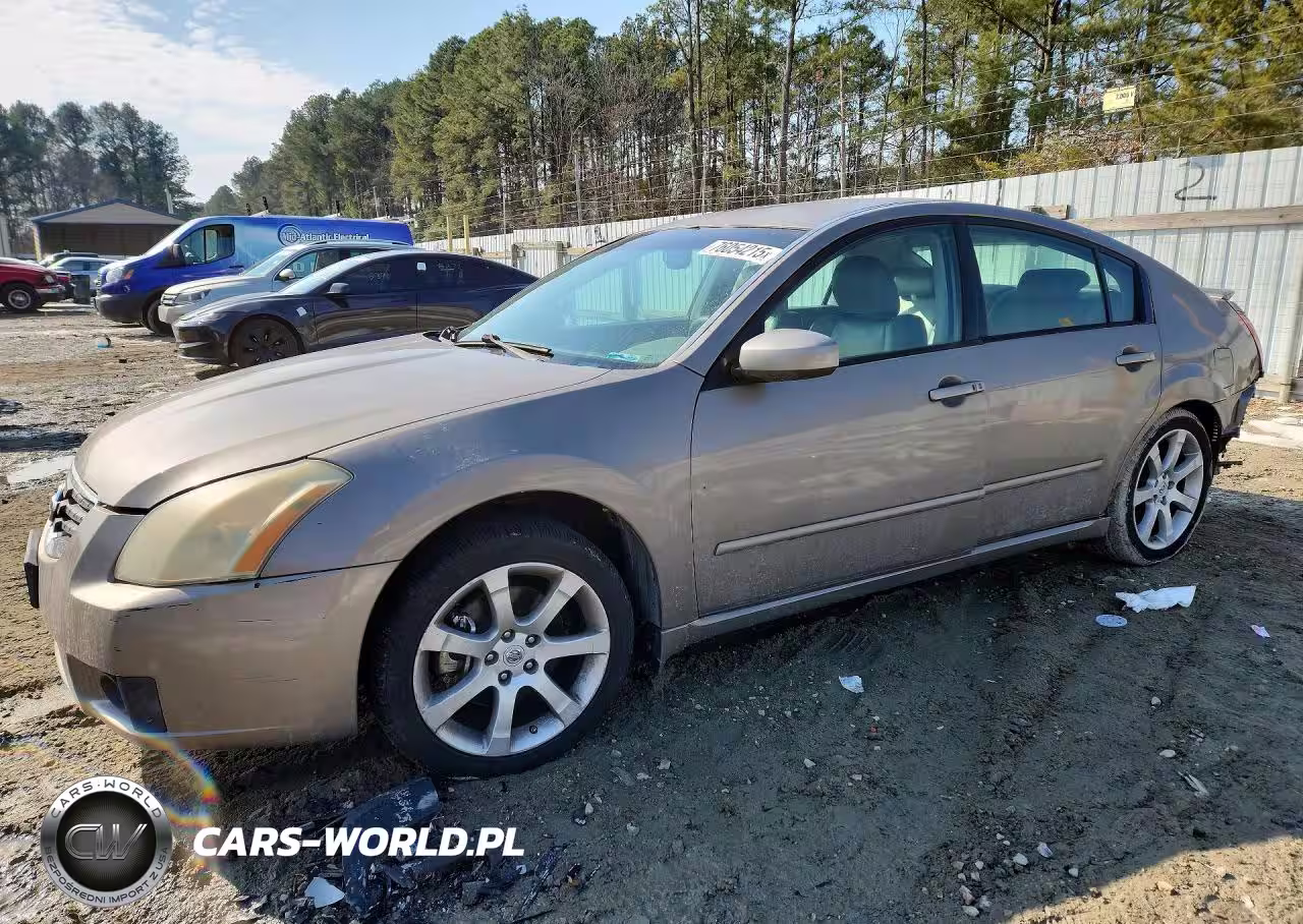 2007 Nissan Maxima 3.5 Se