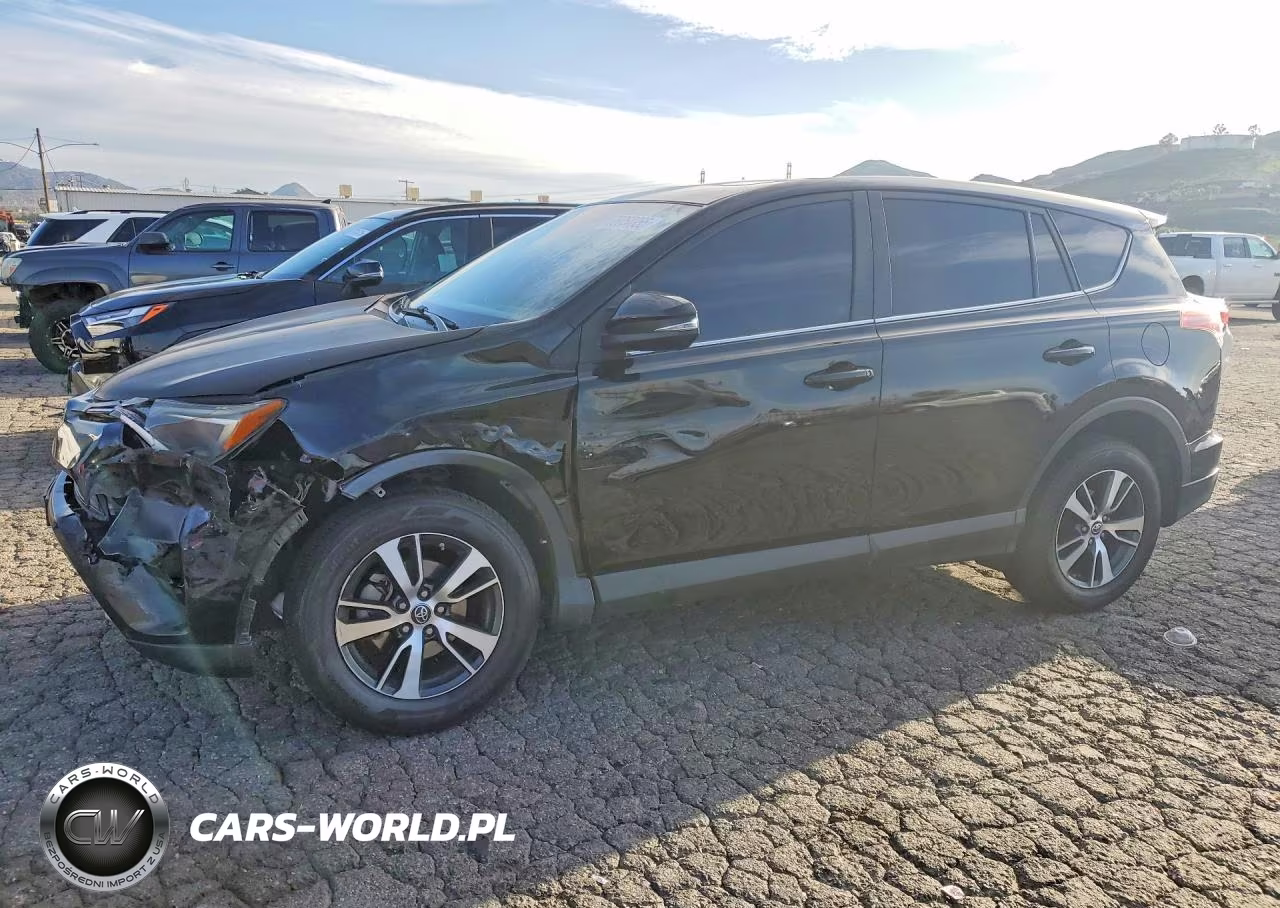 2018 Toyota Rav4 Adventure
