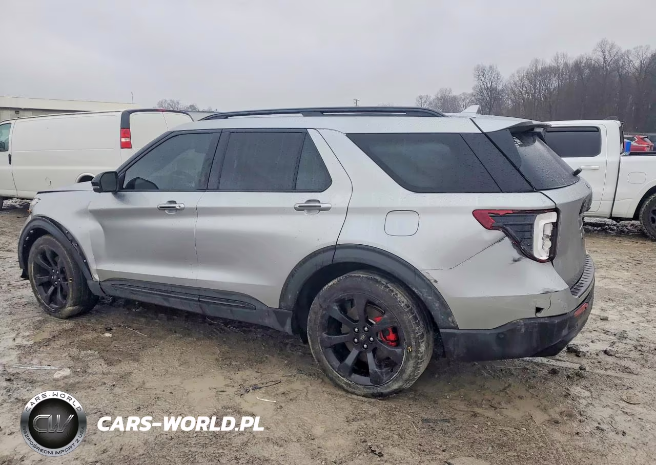2020 Ford Explorer St VIN:1FM5K8GC0LGD11269 - 2
