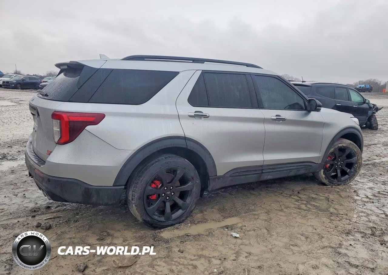 2020 Ford Explorer St VIN:1FM5K8GC0LGD11269 - 3