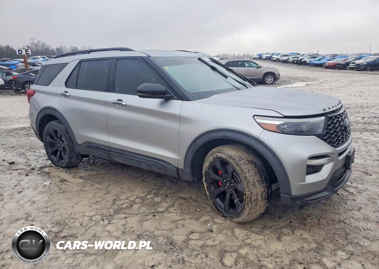 2020 Ford Explorer St VIN:1FM5K8GC0LGD11269 - 4