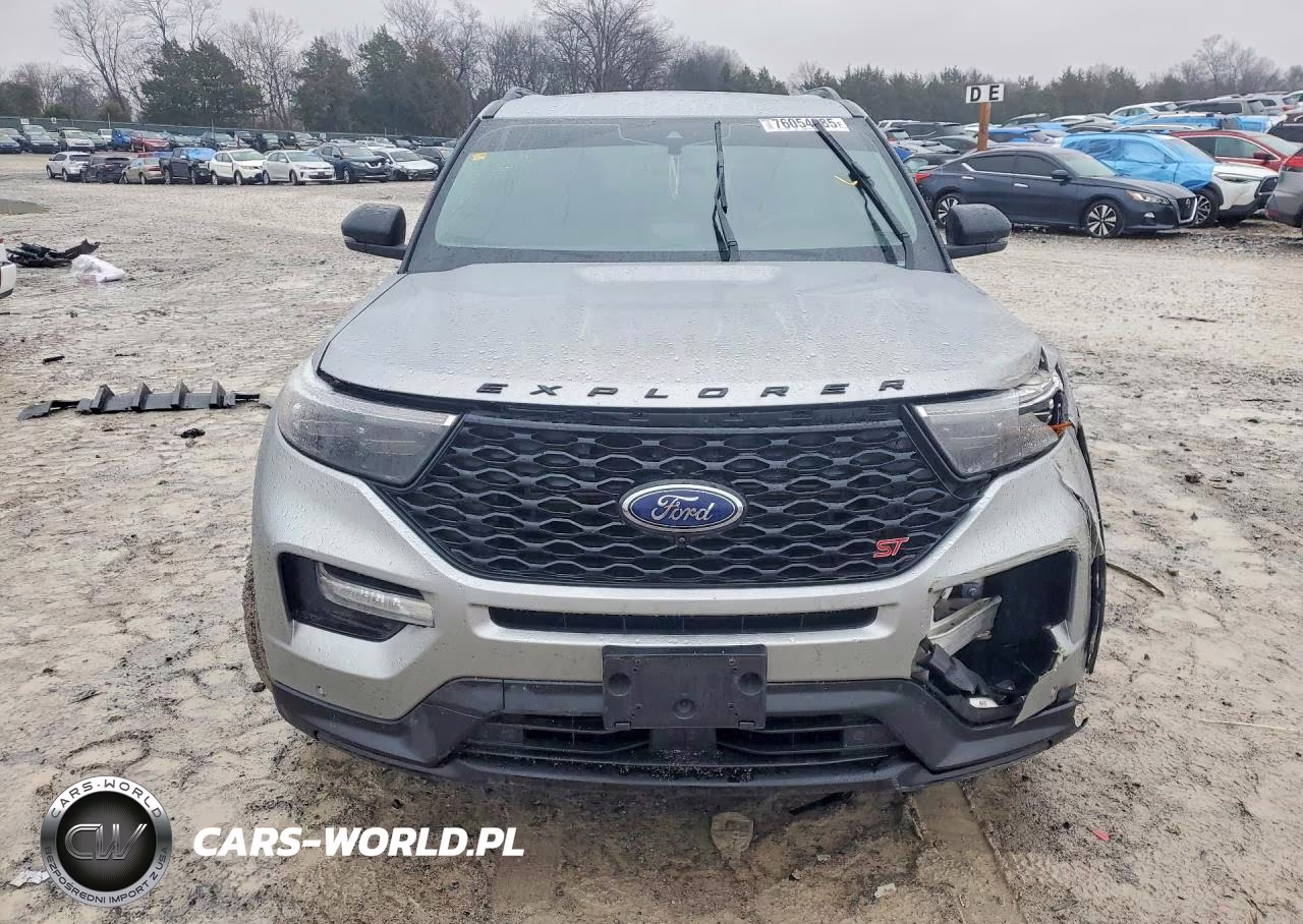 2020 Ford Explorer St VIN:1FM5K8GC0LGD11269 - 5